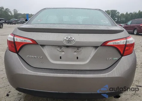 2014 Toyota Corolla Eco from USA, damaged, VIN 2T1BPRHE0EC182515